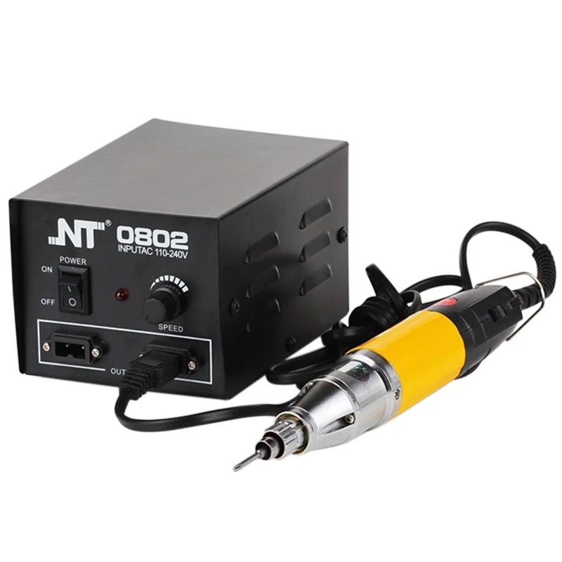 Электрическая отвертка 800 с небольшим блоком питания для ремонта Ремонтный