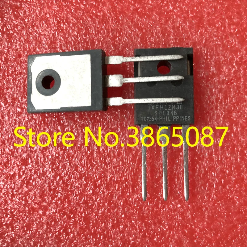 IXFH12N90 IXFH12N90P 12A 900V TO-247AD TO-247 N-CHANNEL SI силовой Транзистор MOSFET MOS FET TUBE 10 шт./лот