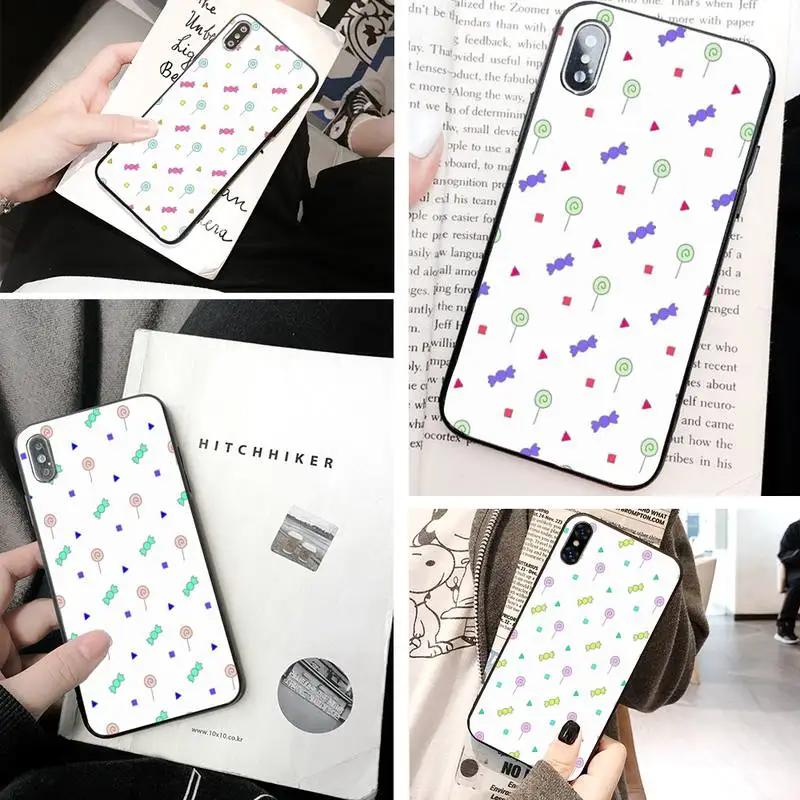 Artsy декоративный Patten чехол для телефона IphoneX XS 11 11Pro 5 5s SE 6 6s Plus 7 8 2020