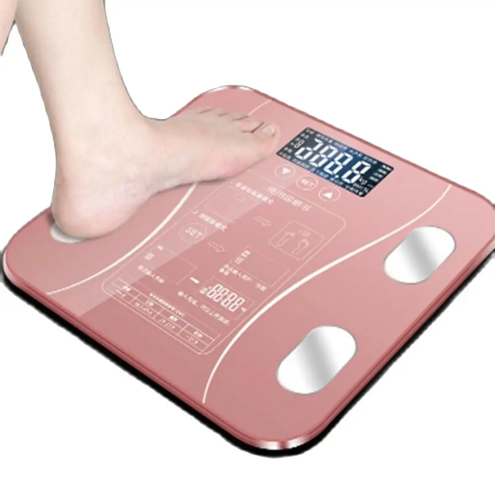 

Digital Body Fat Scale Bathroom Health Analyser Electronic Smart Weighing Scales