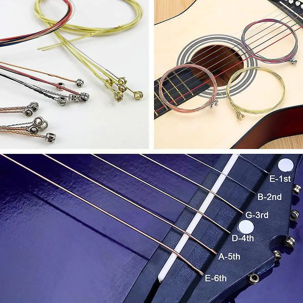 

Guitar Accessories Set Guitar String Picks Pitch Changer Nut Saddle Guitar Set Finger Protector Accessories Various Pin N0R5