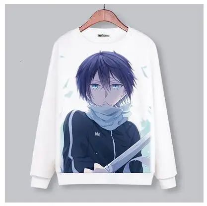 Высокое качество, унисекс, аниме, Noragami Yato Iki hijori Yukine, худи с круглым вырезом, Nora, толстовки, куртка, пальто, Топ - Цвет: 5