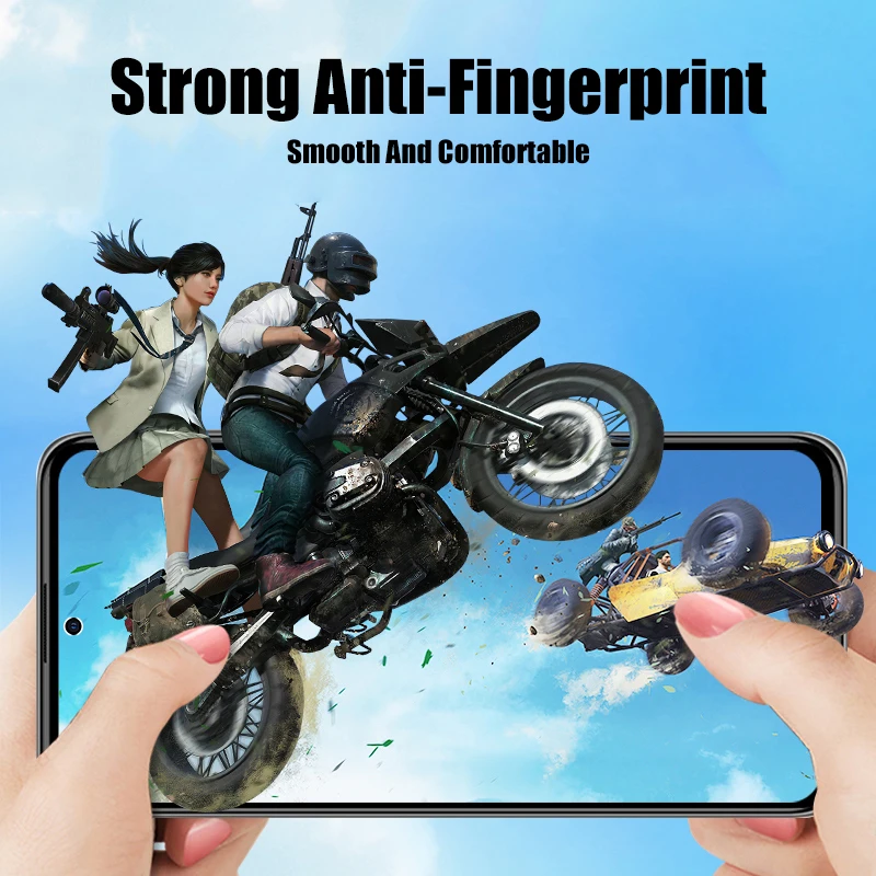 4 шт. полное покрытие экрана протектор для Xiaomi Redmi Note 10 11 Pro 7 8 9 Lite Гидрогелевая
