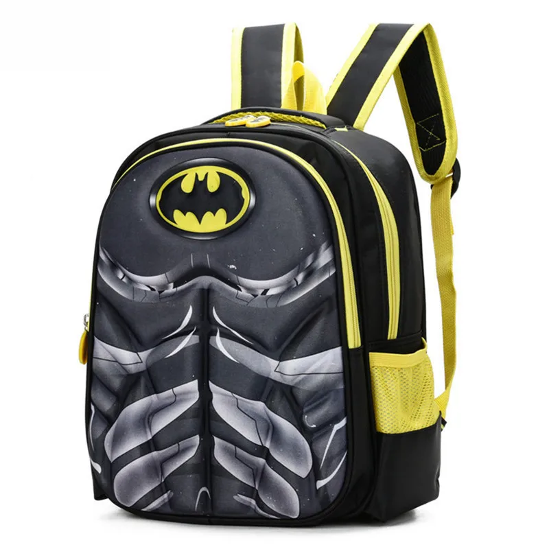 Детский рюкзак Marvel школьный для учеников начальной школы аниме модный