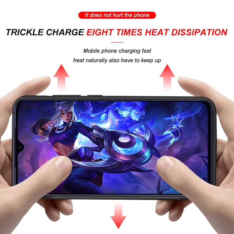 Чехол для зарядного устройства на 6800 мА · ч Xiaomi Mi 9 8 SE внешний аккумулятор Redmi K20 Pro