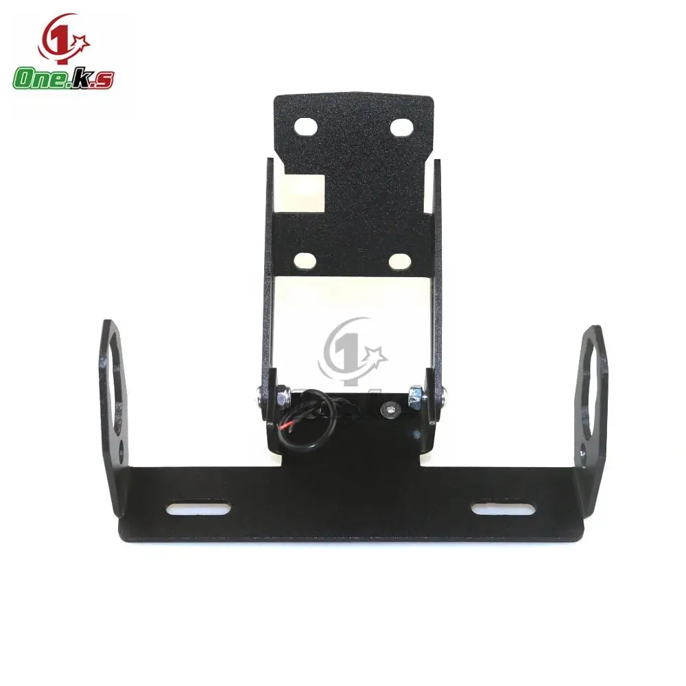 

Motorcycle Tail Mount License Plate Bracket Rear Bracket Accessories For KAWASAKI Z650 2017 2018 2019