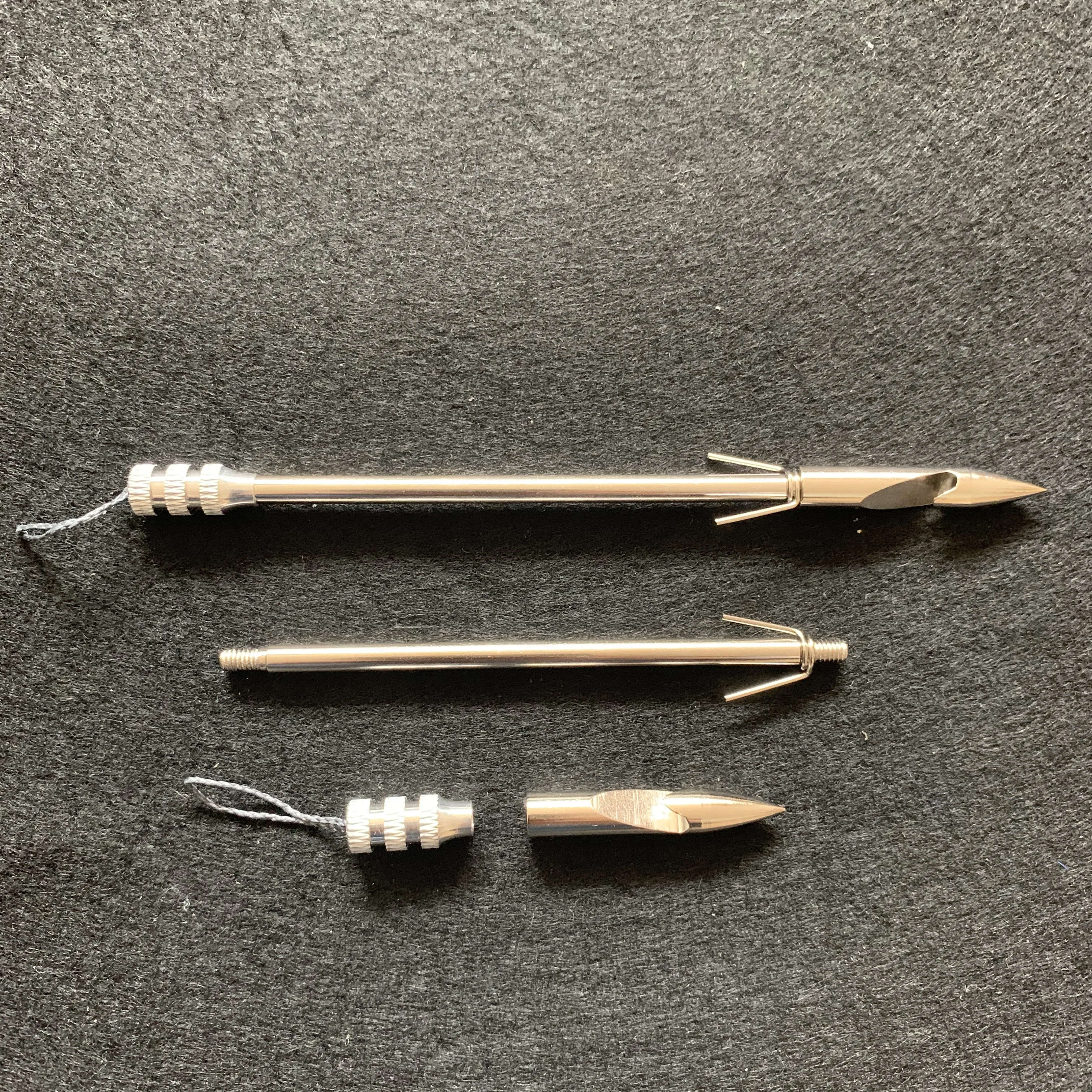 10/20 шт. Рыболовные принадлежности из нержавеющей стали для охотничьих стрел