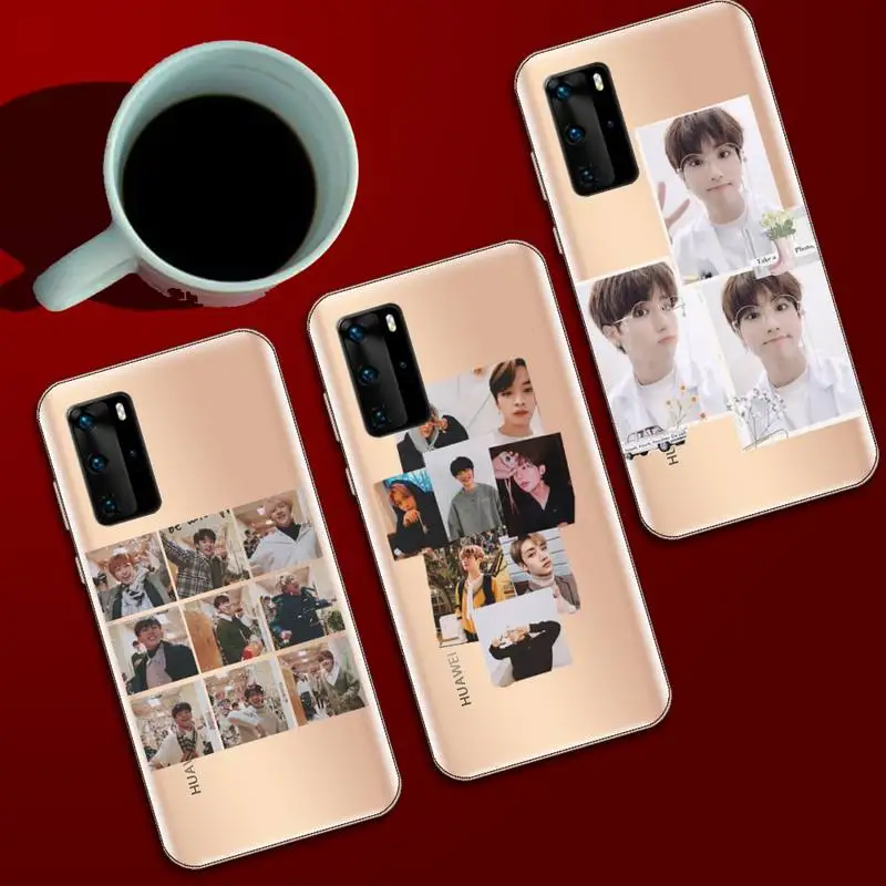 

stray kids Boy group kpop Phone Case Transparent for Huawei honor Enjoy Y V 9 7 8 10 20 30 40 SE S E C lite pro plus 2019