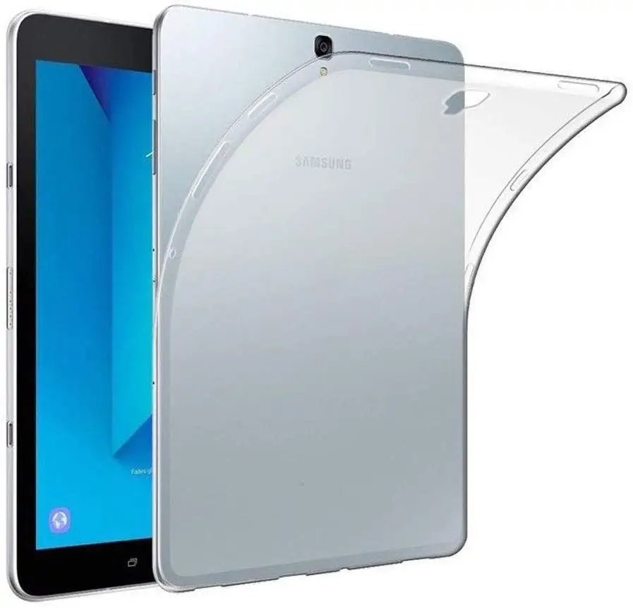 Tab A 8 0 SM T385 T380 мягкий чехол для Samsung Galaxy силиконовый прозрачный тонкий чехол|Чехлы