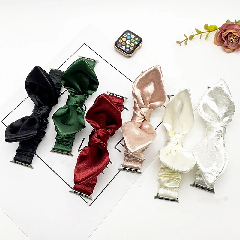 

Тканевый браслет с эластичной петлей для iWatch 6 5 4 3 38 мм 42 мм