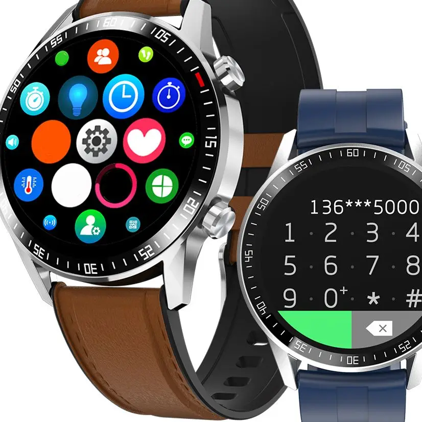 

Смарт-часы Q88 с Bluetooth, 46 мм, пульсометром и функцией звонков