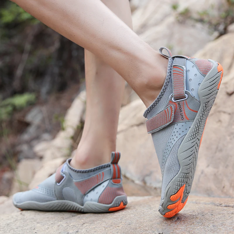 

Wading Shoes Summer Quick-drying Breathable WaterSports Shoes Men's New Beach Surfing Outdoor Swimming Diving Upstream Shoes