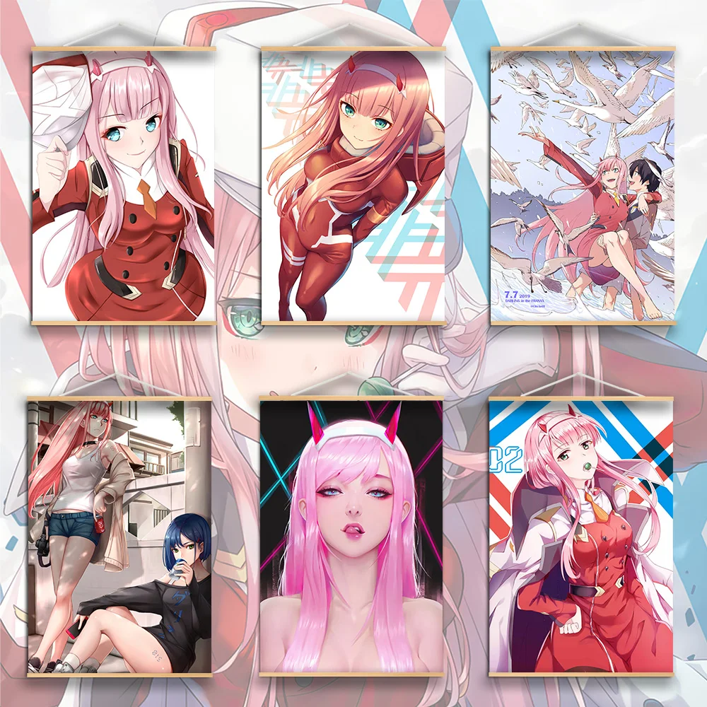 Аниме Манга код 002 настенный постер Холст Картина из массива дерева подвесной