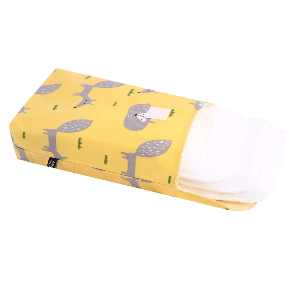 Многоразовые сумки для детских подгузников Влажная и сухая ткань сумка салфеток