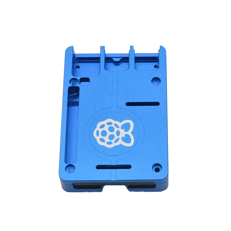 

Ultra-Thin CNC Aluminum Alloy Case Passive Cooling Enclosure Box for Raspberry Pi 4 Model B Heatsink Case