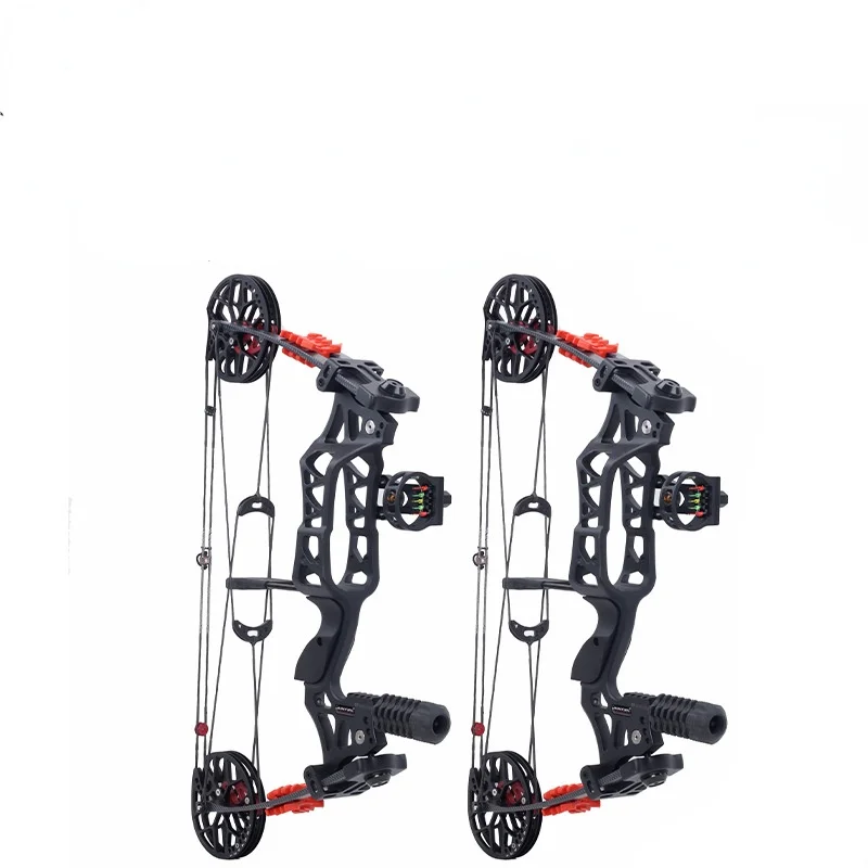 

Junxing M109e Falcon Steel Ball Bow Dual Purpose Composite Pulley Bow And Arrow Outdoor Archery Entertainment Bow And Arrow