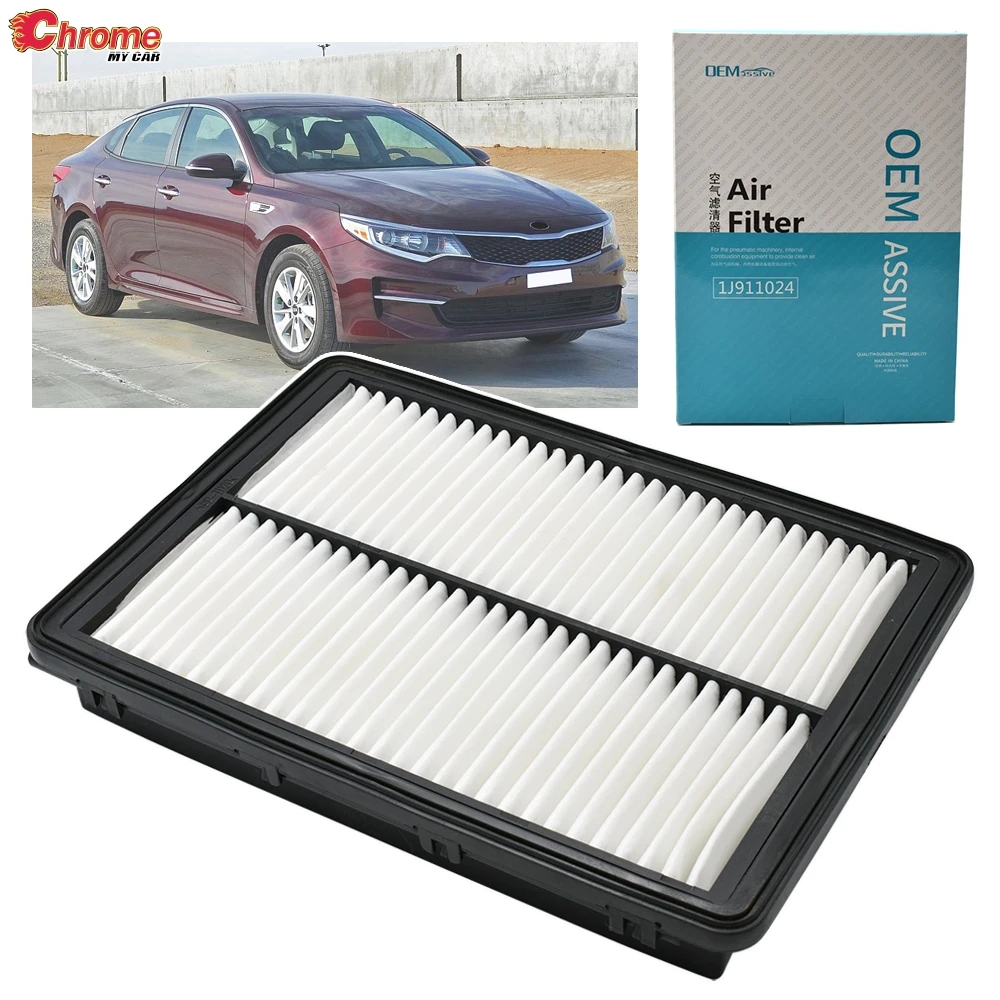 1x воздушный фильтр двигателя автомобиля для Hyundai Sonata LF Kia Optima K5 2015 2016 2017 2018 2019 28113
