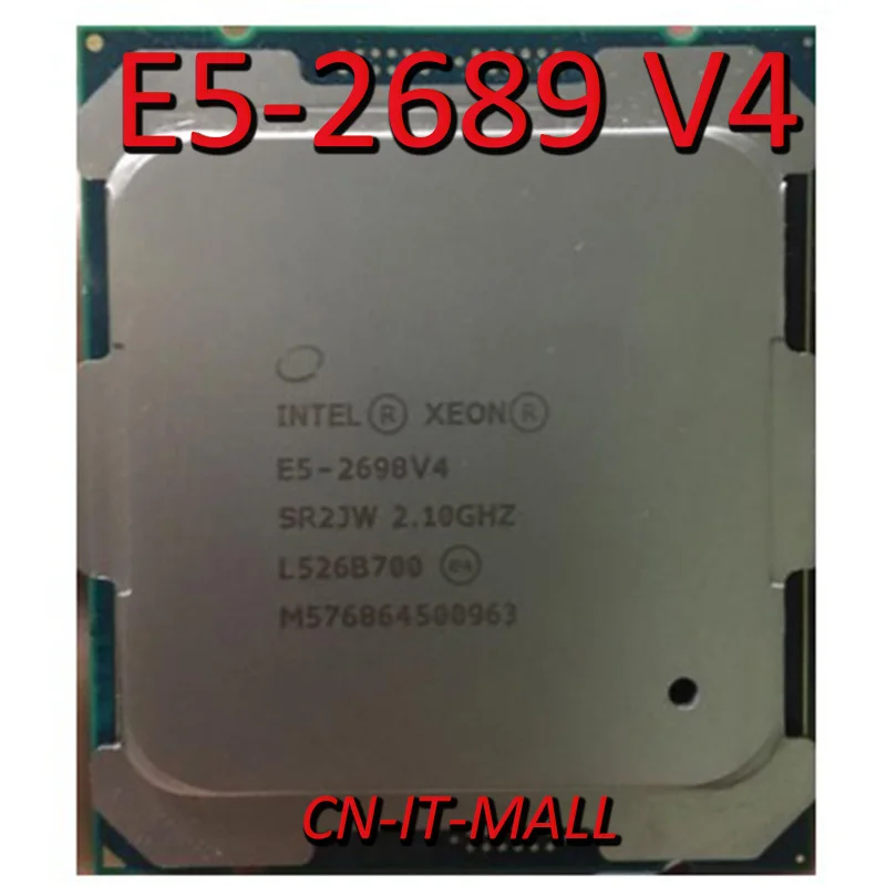 Тянут Ксеон E5 2689 V4 QS 2689V4 2 ГГц 20 жил (50 Мб 135W Процессор процессор|Компьютерные