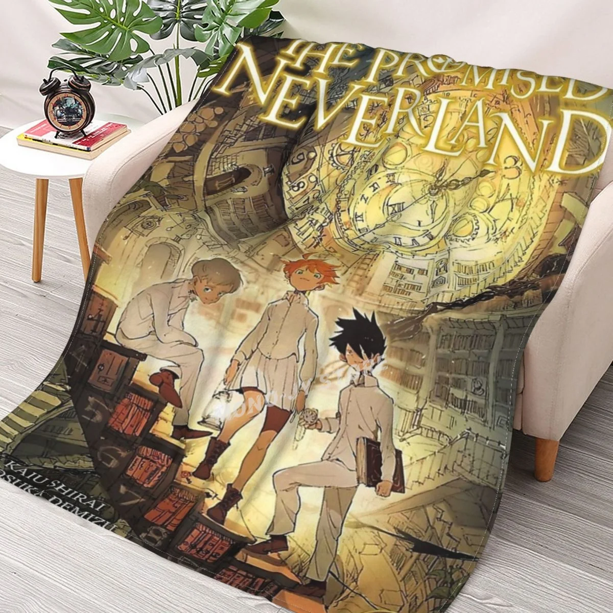 

Обещанный плед Neverland, одеяло из шерпы, постельное белье, мягкое одеяло s