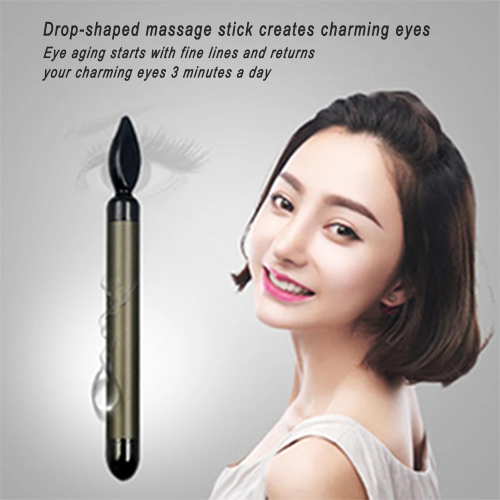 Wakeforyou мини Электрический Вибрационный массажер для лица антивозрастной