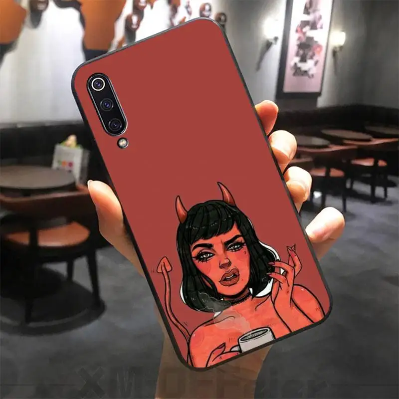 

Mangata Karma Phone Case for Xiaomi Mi 9 9T CC9 CC9E 8 SE Pro A2 Lite 6X 5 A3 A1 Max Mix 2 3