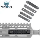 WADSN Тактический RS ЧПУ M-lok Keymod цевье крышка короткая версия весы WME08003 Охота оружие, винтовка аксессуар