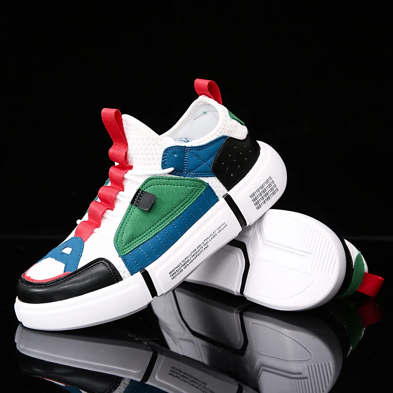 Горячая Распродажа мужских ботинок легкие кроссовки Дышащие слипоны