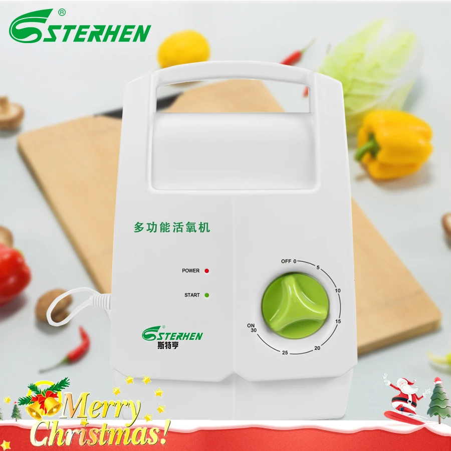 STERHEN 400mg/H Ozone Generator Air Purifier Water Food Sterilizer Vegetable Fruit Washers Deodorization Home Appliances