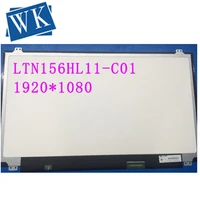 ltn156hl11 c01 dpn xpwgw 0xpwgw for dell with touch screen 1920x1080 fhd glare 40pins 15 6 ltn156hl11 c01 led display matrix