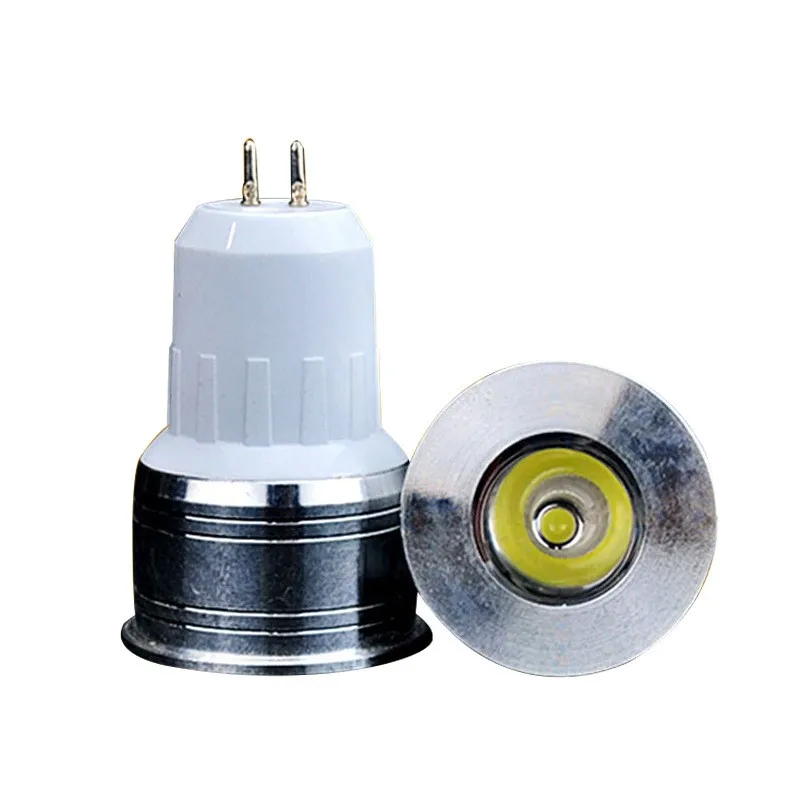 Светодиодный лампы MR11 MR16 точечный светильник лампа 3W 5W 220V 110V 12V 35 мм Диаметр яркий