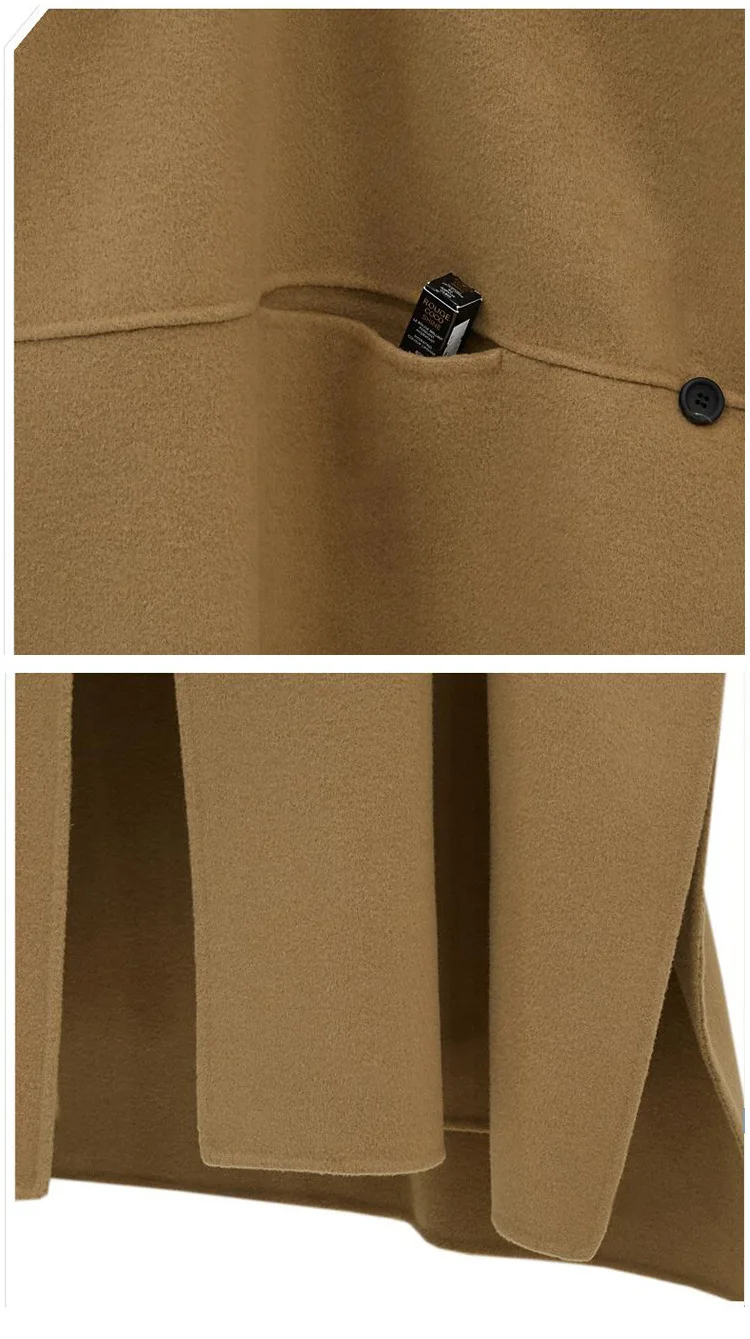 

Autumn Winter Coat Women 2020 Casual Plus Size Batwing Sleeve Thick Jackets Female Vintage Loose Warm Wool Coat Casaco Feminino