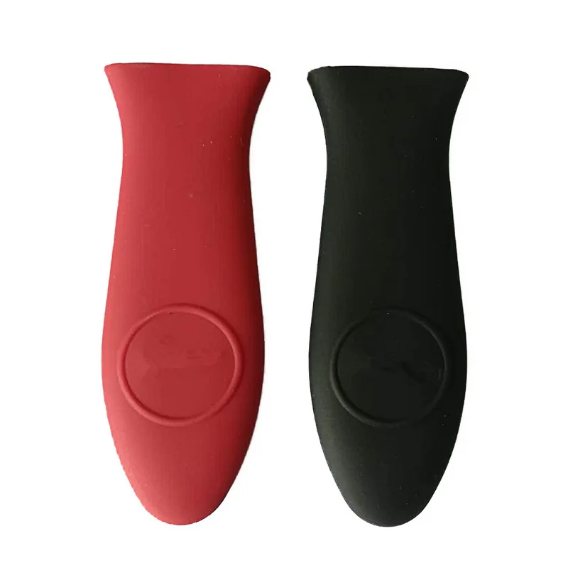 

1PC Silicone Hot Handle Holder Saucepan Holder Sleeve Cast Iron Skillets Pans Grip Sleeve Cover Pots Pans Handle Parts