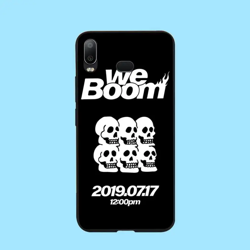 Чехол PENGHUWAN NCT DREAM We Boom для телефона Samsung A10 A20 A30 A40 A50 A70 A71 A51 A6 A8 2018 | Мобильные
