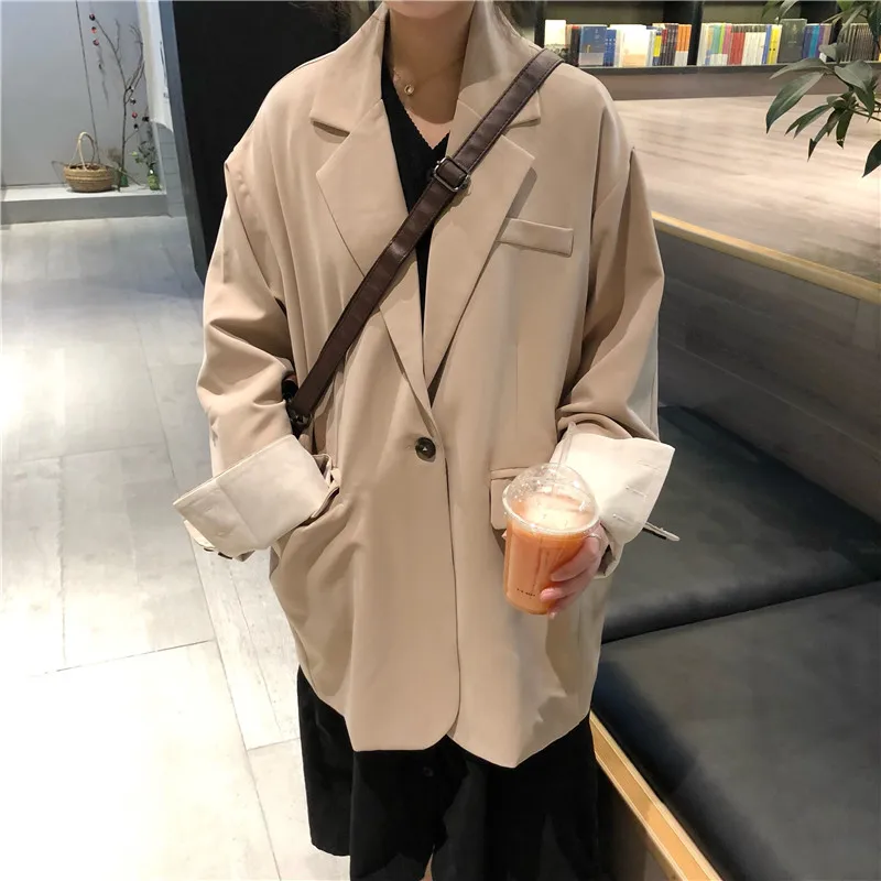 Винтажные женские блейзеры больших размеров, белый блейзер, Femme Chic Chaqueta Mujer Bleiser Feminino