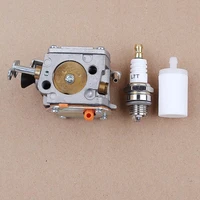carburetor fuel filter spark plug kit fit huaqvarna partner k650 k700 k800 k1200 cut off concrete saw carb 503280418 parts