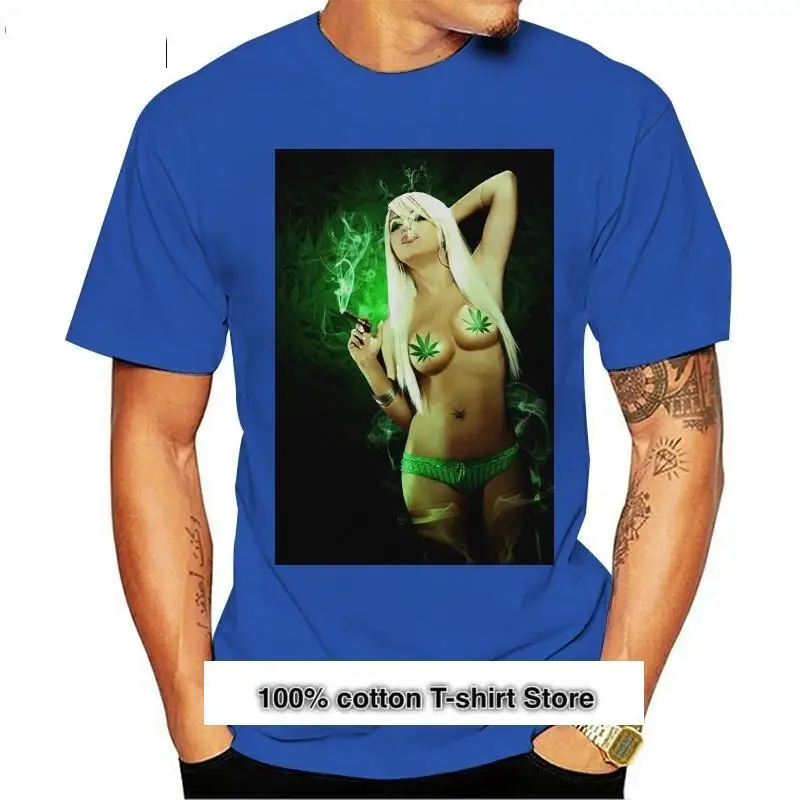 

Camiseta de Weed Girl para hombres y mujeres, camisa de manga corta clásica única, de diseñador, para verano, nueva