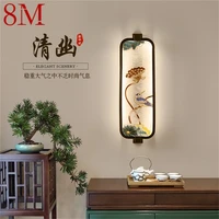 8m new brass%c2%a0wall%c2%a0sconces lamp indoor%c2%a0modern creative design led lighting for home corridor