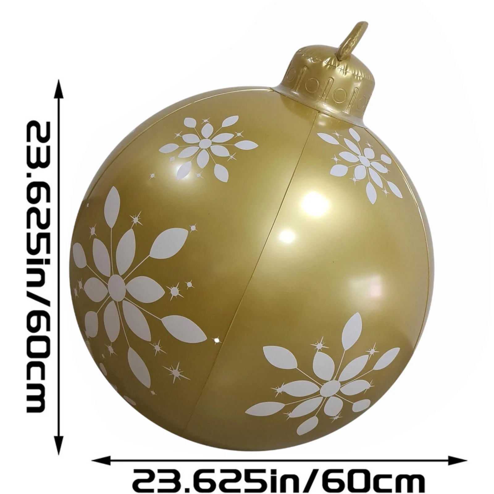 Рождественские шары 60 см украшения для рождественской елки 2021 Снежный шар