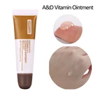 10 шт. витаминной мази, восстанавливающий гель A  D для бровей, губ, крем против шрамов, зубная паста, упаковка, прозрачный жидкий гель, уход за татуировками