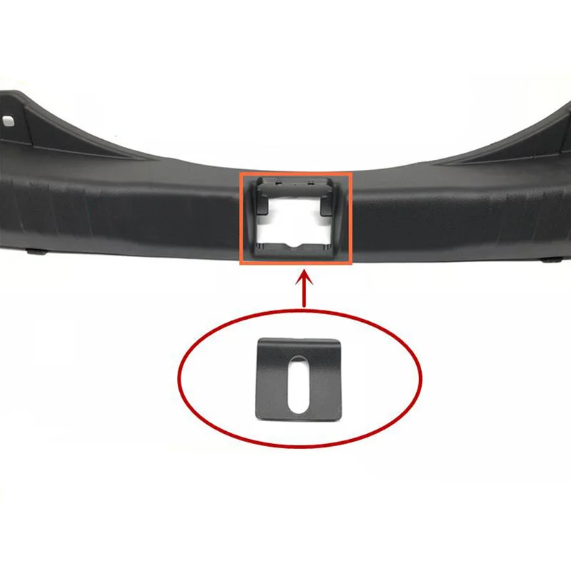 Замок задней двери Кепка с пряжкой Пылезащитная/Антикоррозийная Защитная крышка