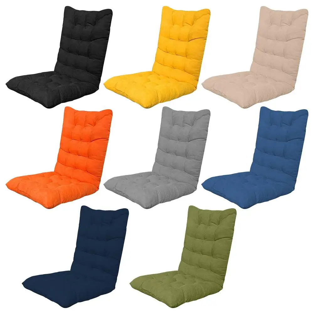 

Soft Rocking Chair Cushions Recliner Back Lounger Bench Long Cushion Non-slip Chair Pads For Home Office Garden Chair Furniture