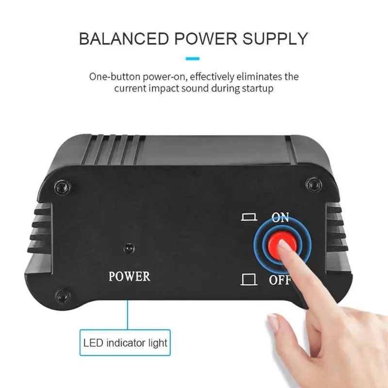 Источник фантомного питания 48 В с USB-кабелем микрофонный кабель для