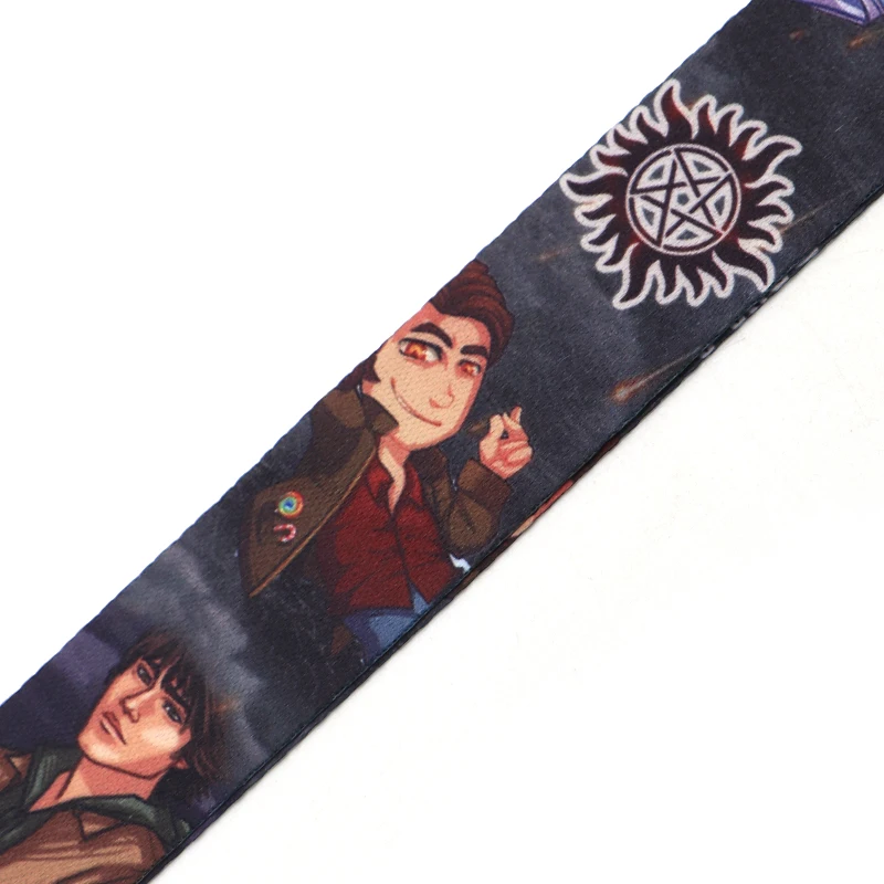 RollPark ремешок для ключей ID Card Pass SPN сверхъестественный мобильный телефон