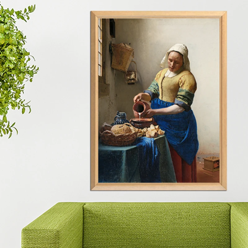 Набор для алмазной вышивки милкмаид 40 х30 см|Алмазная мозаика и вышивка| |