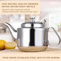 800ml1400ml teapots heat resistant tea kettle corrosion resistant stainless steel large capacity dust proof tea pot teaware