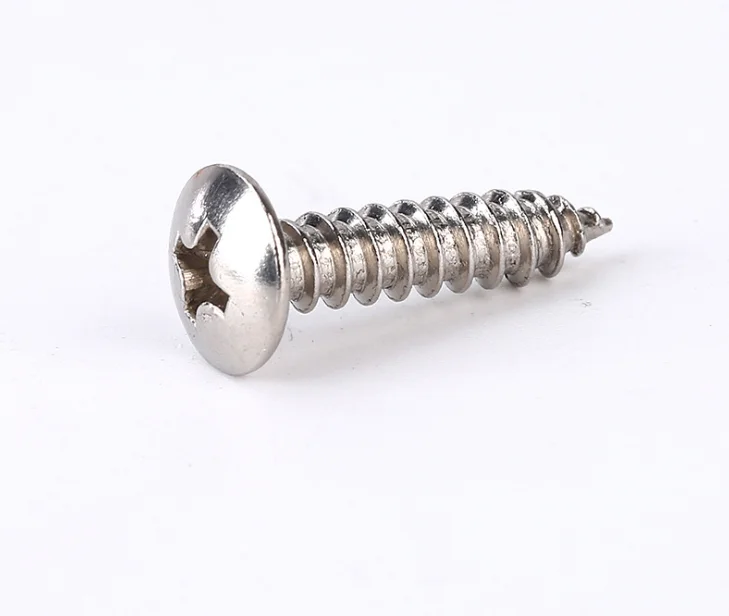 LISM 100 шт самонарезающие винты M1.3M4 ноутбук из углеродистой стали Philips с круглой