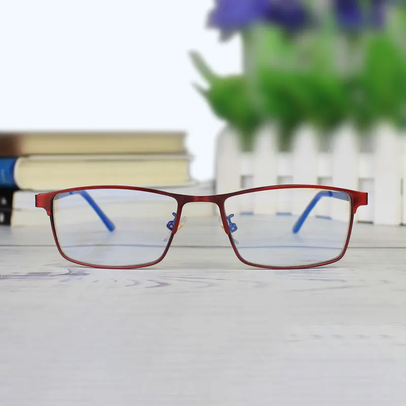 VANLOOK прогрессивные многофокусные очки для чтения компьютер для мужчин и женщин зрение четкие Регулируемые очки красный+ 1,0 1,5 2 2,5 3 3,5