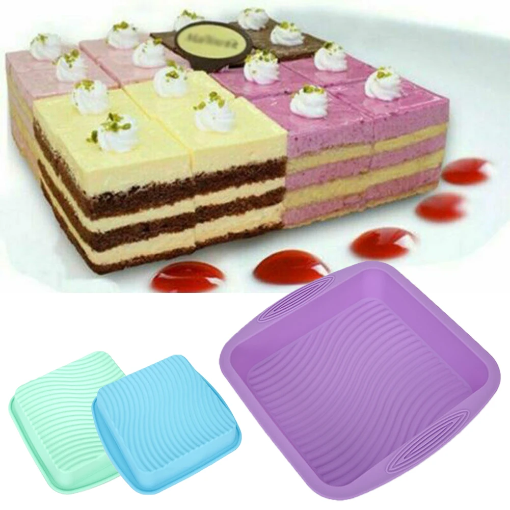 Силиконовая квадратная коробка для тостов форма хлеба пирога DIY Инструменты