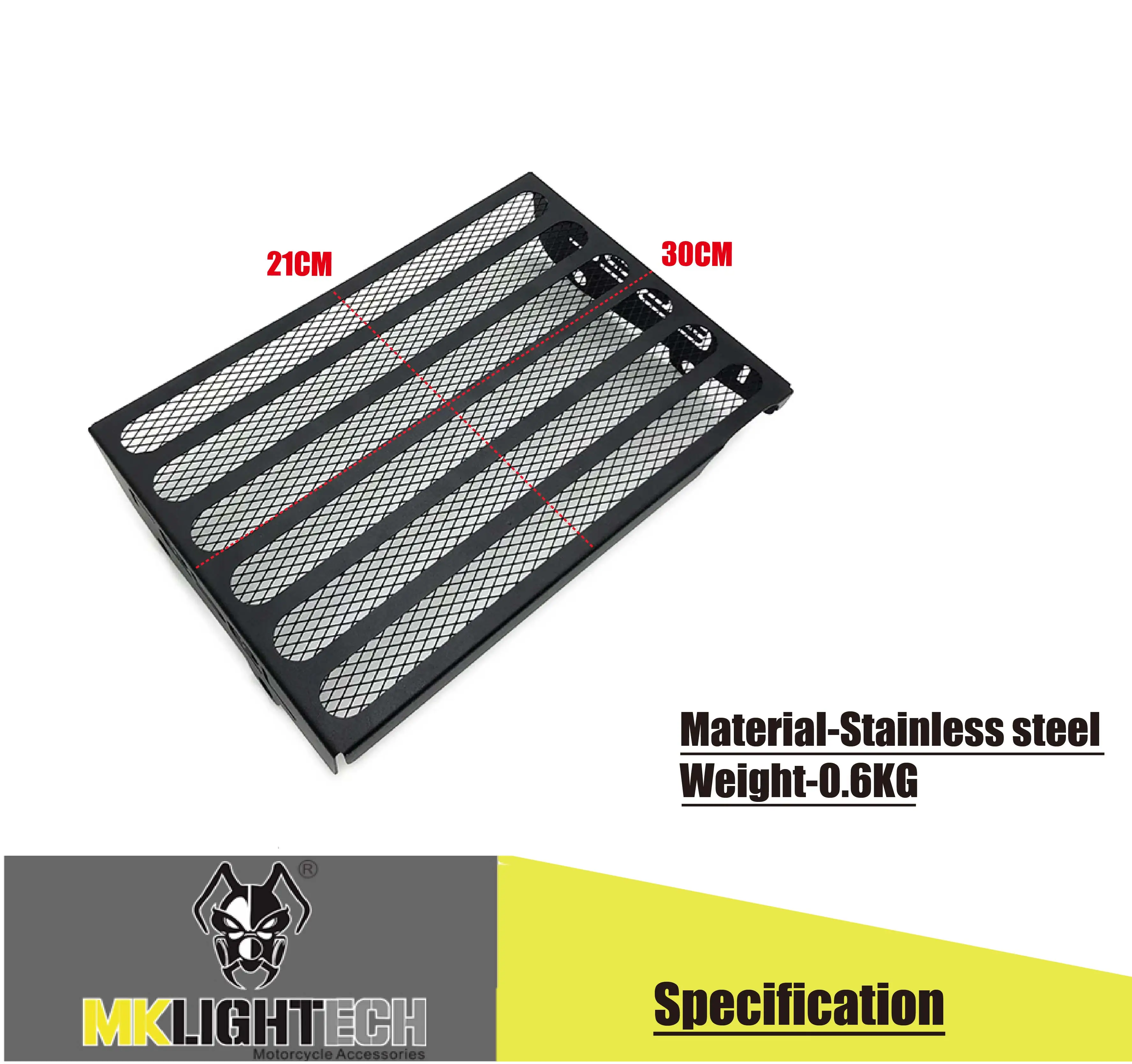 

MKL IGHTECH For HONDA REBEL 300 500 REBEL500 CMX300 CMX 500 radiator grille guard cover 2017 2018 2019 2020