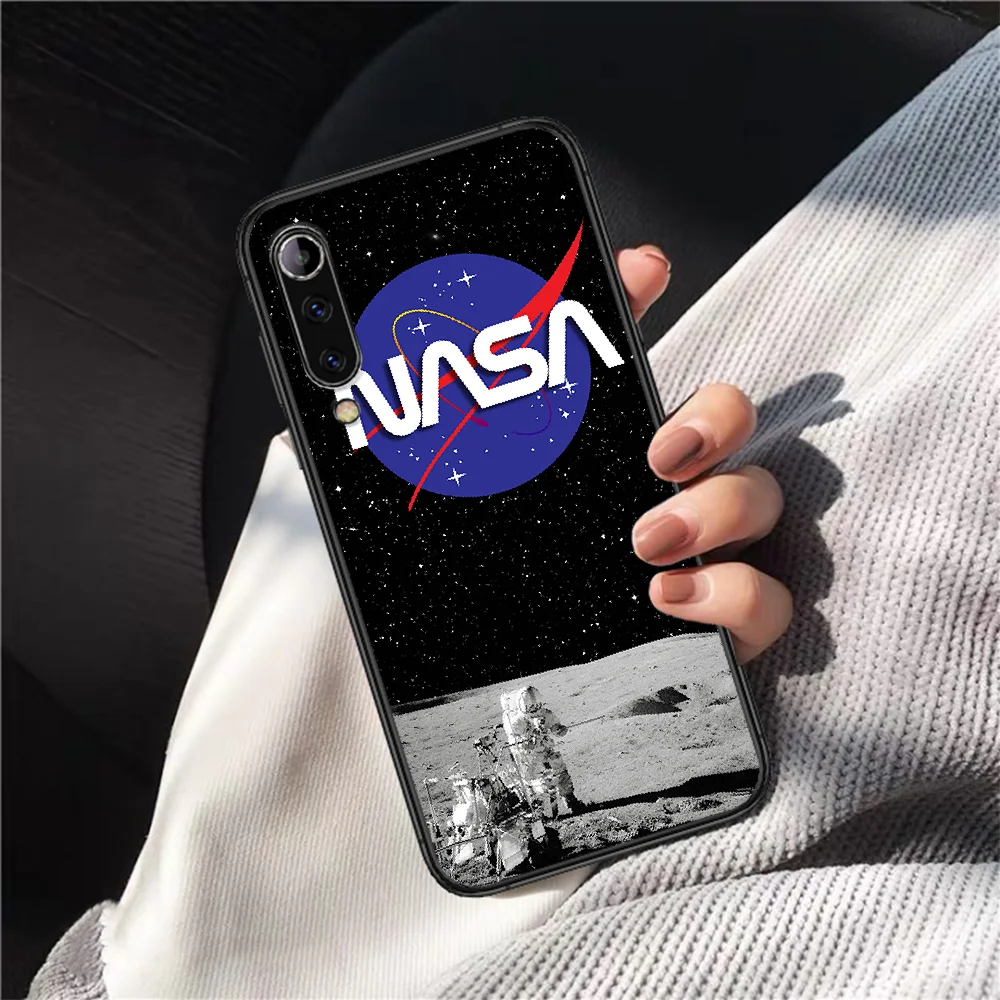 

Aerospace Nasas Phone Case For XIAOMI MI Note 8 9 T 10 Pro Lite SE A2 A3 POCO X M MAX 2 3 black Waterproof Fashion Bumper Tpu